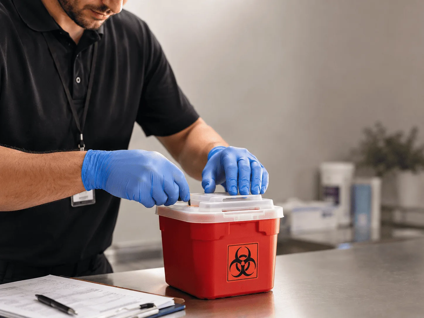 Why choose Sharps Waste Disposal in Rocheport, MO